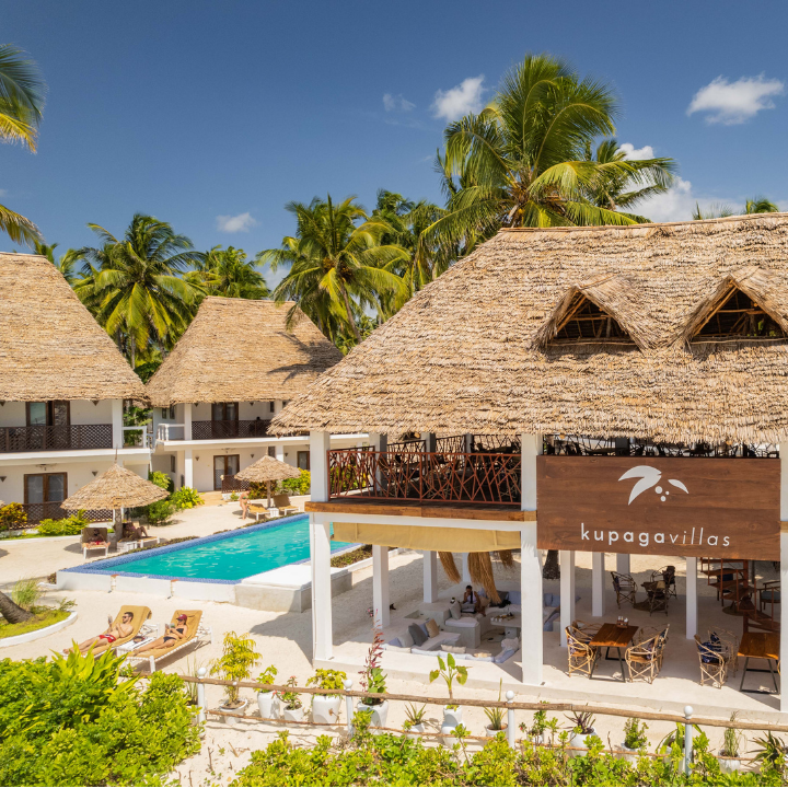 Kupaga Villas Zanzibar Achieves ZRA Compliance with HotelOnline